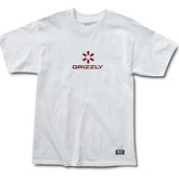 Remera Grizzly Outdoor Division Drift - White
